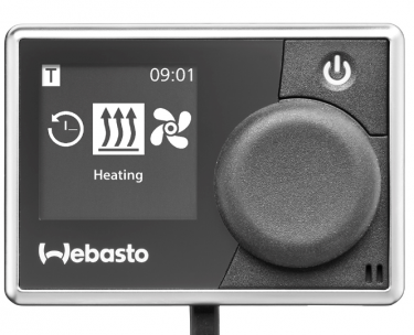 webasto MultiControl clock for Thermo Top EVO Water heaters